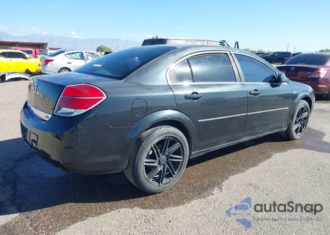2008 Saturn Aura Xe z USA, uszkodzony, nr VIN 1G8ZS57N28F266588